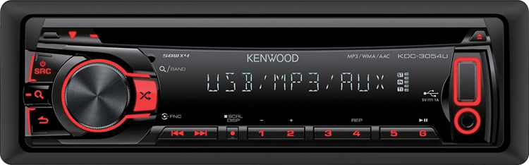 Radioodtwarzacz KENWOOD KDC-3054UR