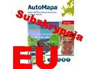 AM EU SUBSKR - AutoMapa - Europa subskrypcja na rok