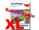 AM XL SUBSKR - AutoMapa - Polska XL subskrypcja na rok
